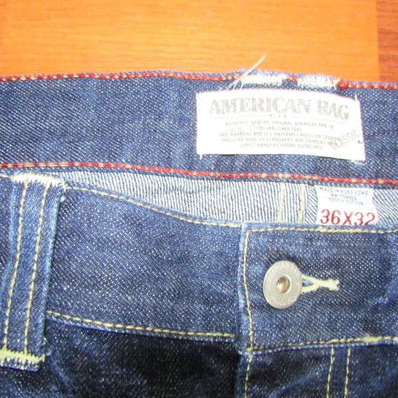 American Rag Relaxed Fit Jeans - 36x32 - Picture 5 of 9